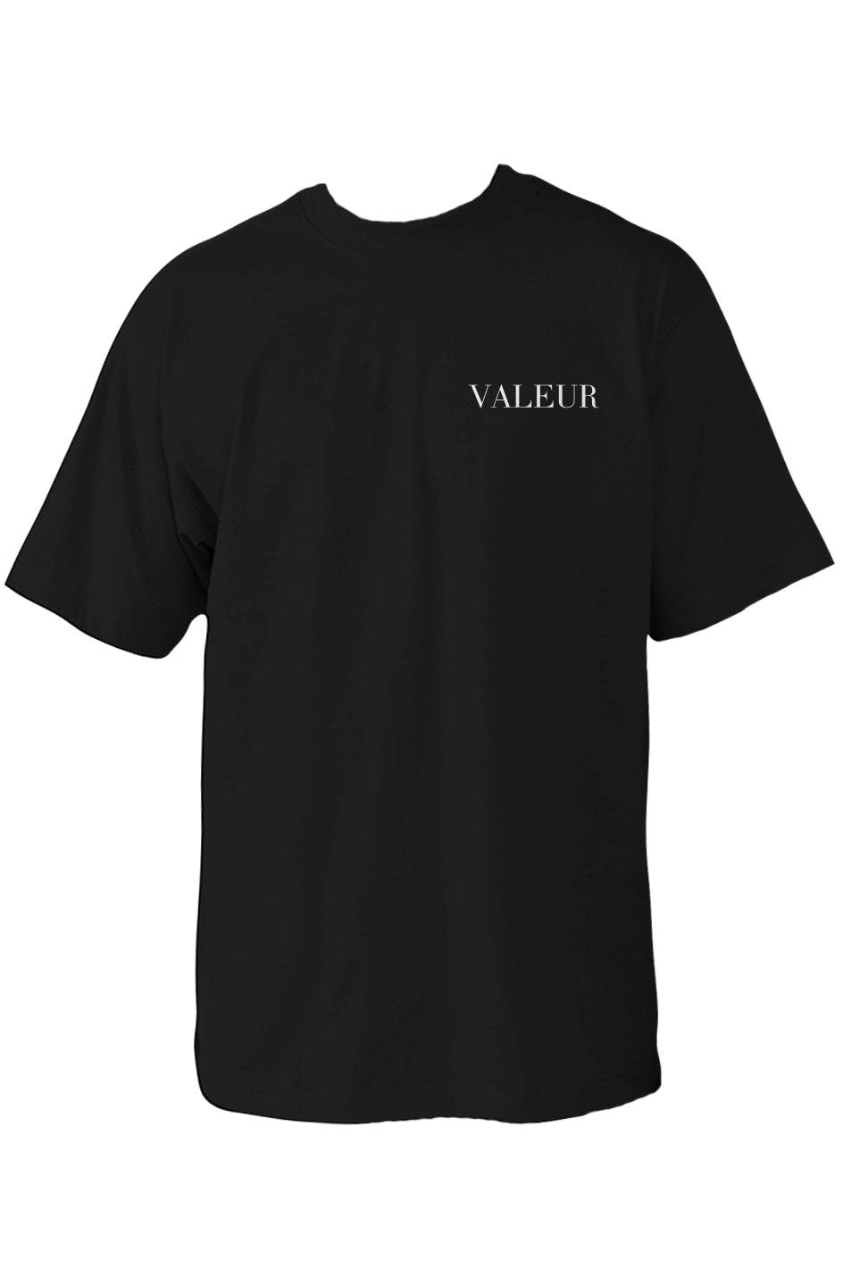 VALEUR Cornered Logo T-Shirt Apliiq