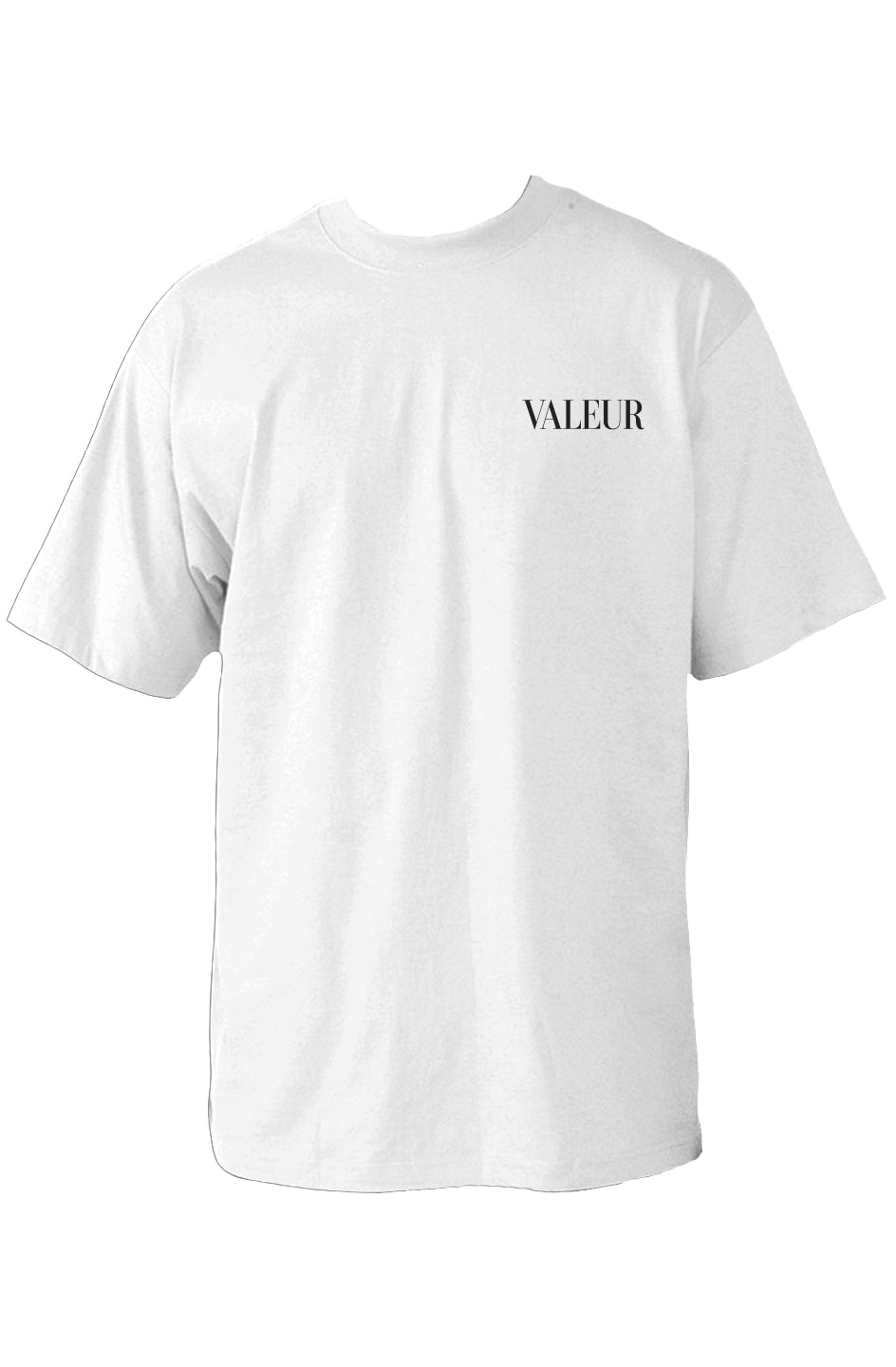VALEUR Cornered Logo T-Shirt