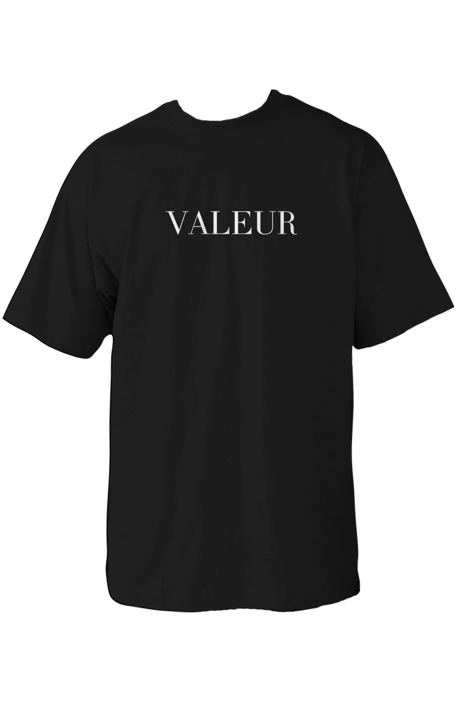 VALEUR Centered Logo T-Shirt