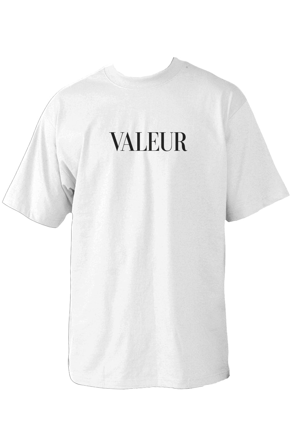 VALEUR Centered Logo T-Shirt