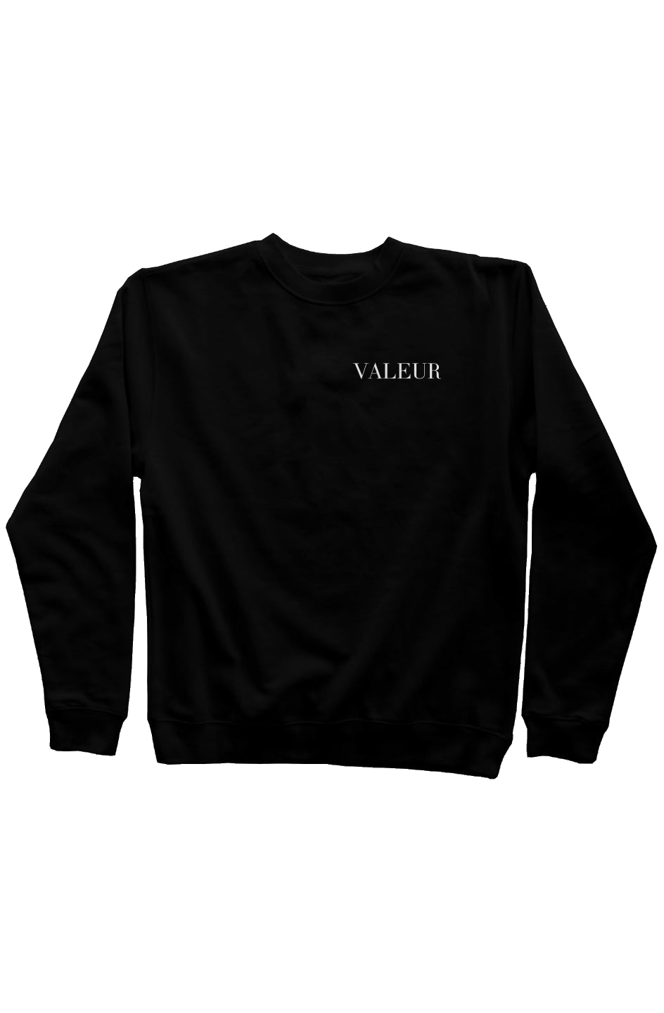 VALEUR Cornered Logo Sweatshirt Apliiqs