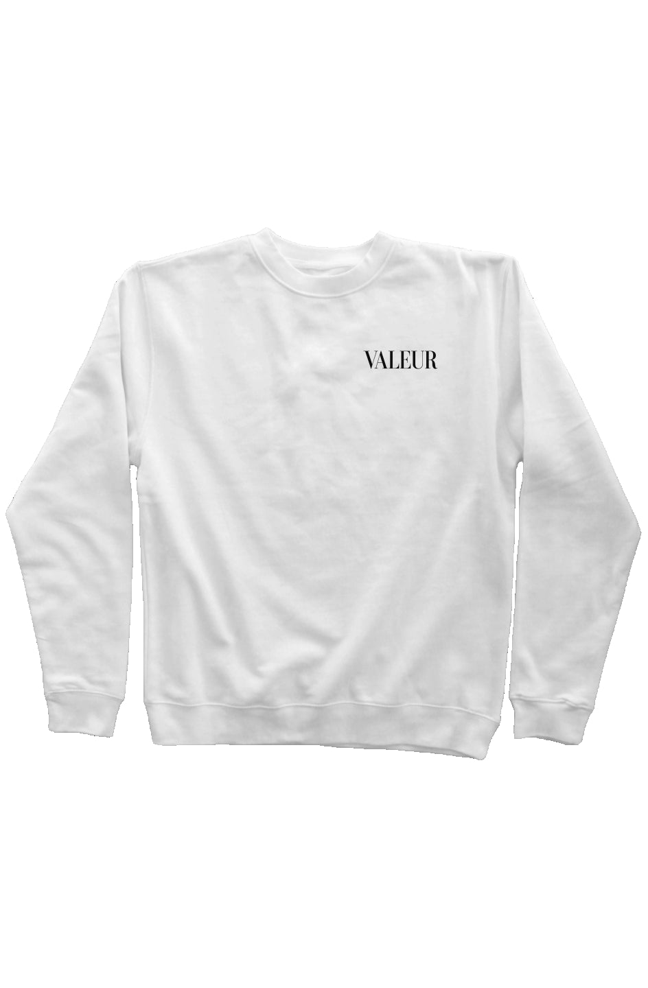 VALEUR Cornered Logo Sweatshirt