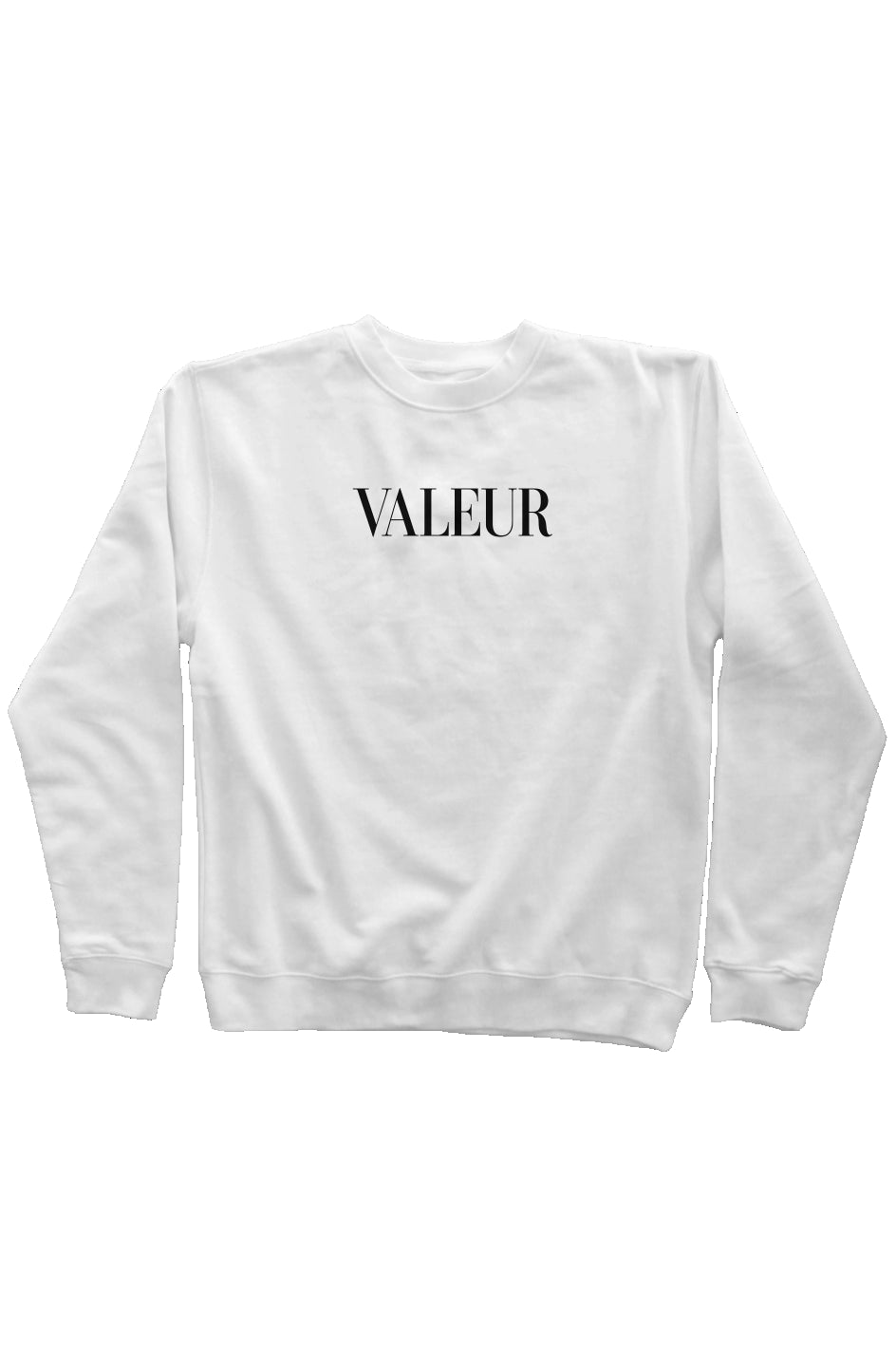 VALEUR Centered Logo Sweatshirt