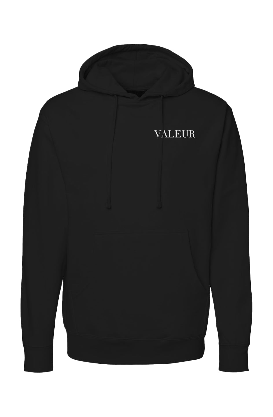 VALEUR Cornered Logo Hoodie Apliiqs