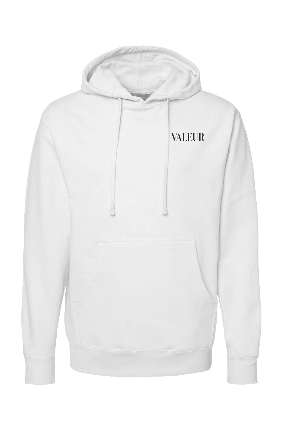 VALEUR Cornered Logo Hoodie
