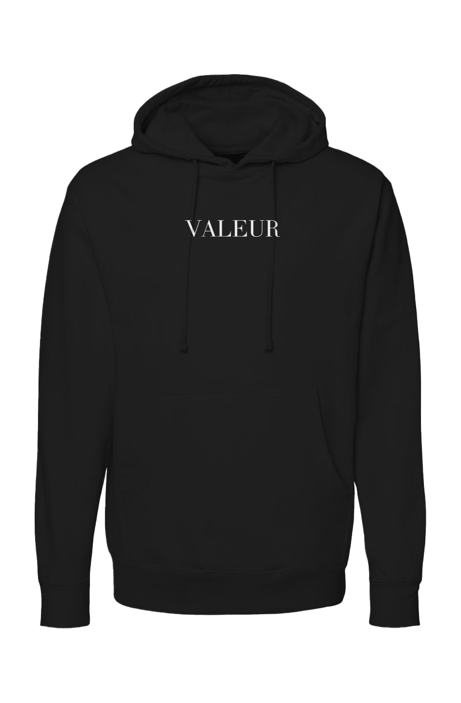 VALEUR Centered Logo Hoodie Apliiqs