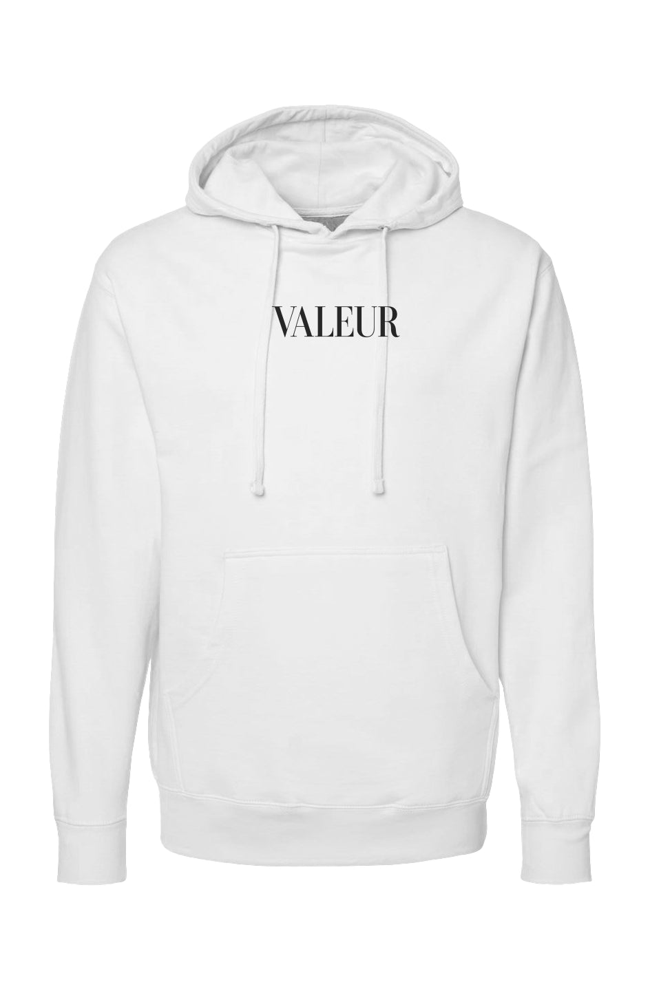 VALEUR Centered Logo Hoodie